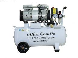 کمپرسور دندانپزشکی اویل فری